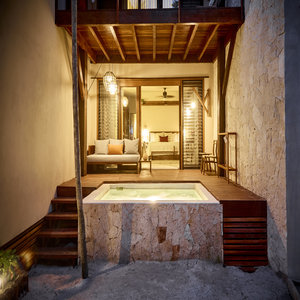 Groundfloor Suite with Plunge Pool