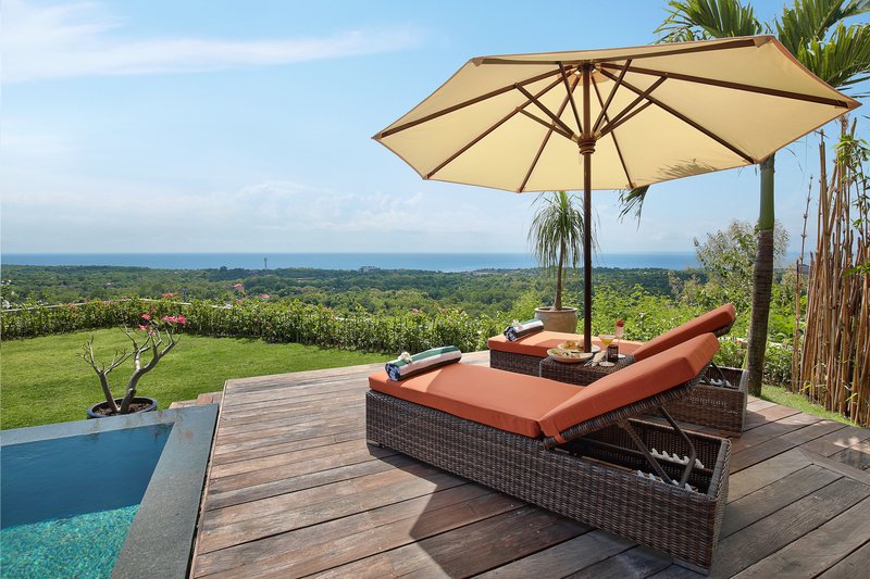One Bedroom Ocean View Villa - Marraesh Garden