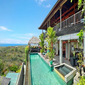 Five Bedroom Ocean View Pool Villa - Exterior