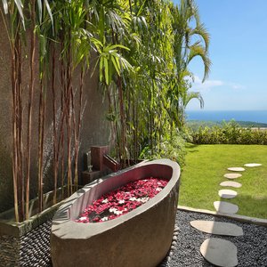 Two Bedroom Ocean View Pool Villa - Sanya Outdoor