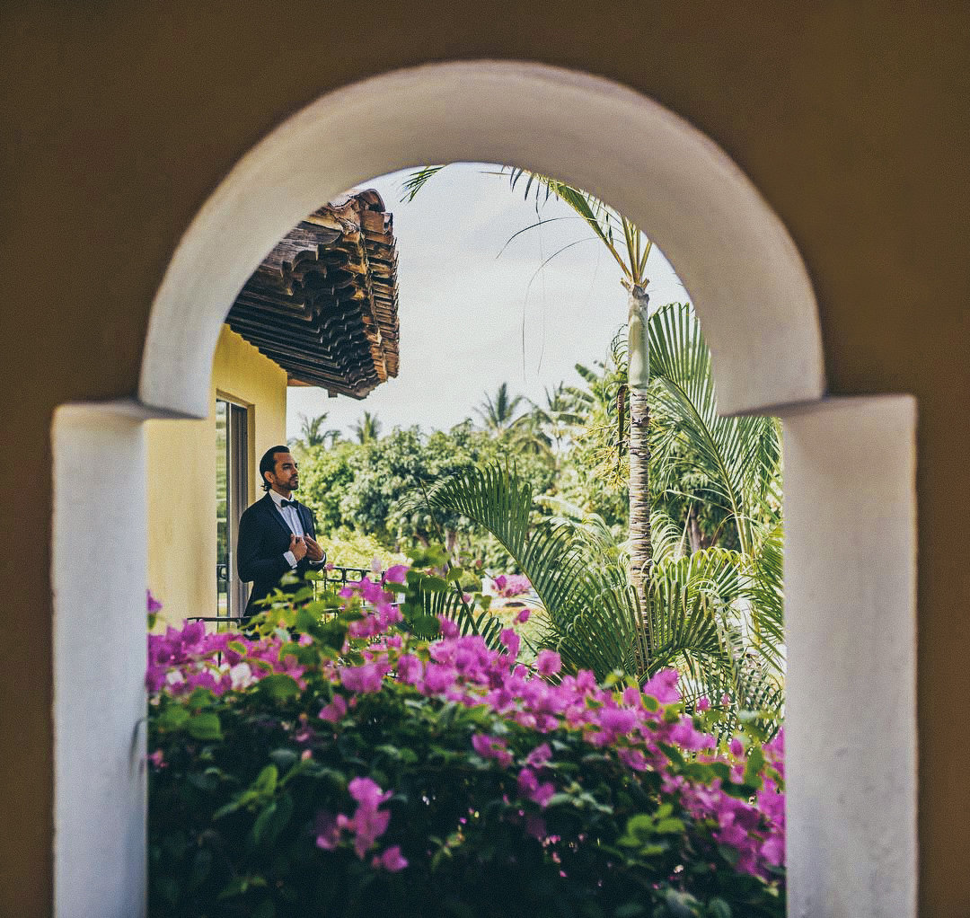View from a balcony