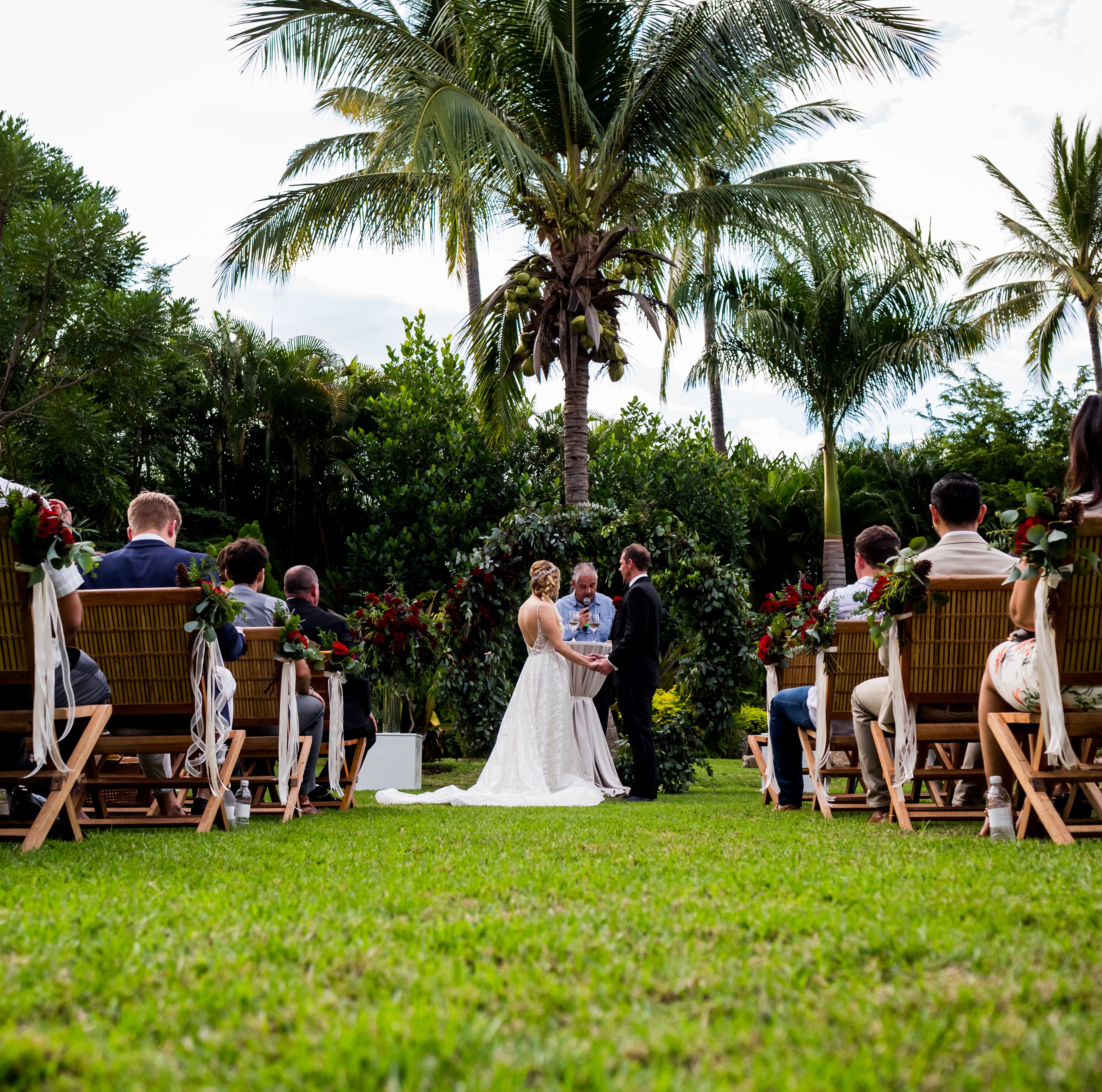 Garden wedding