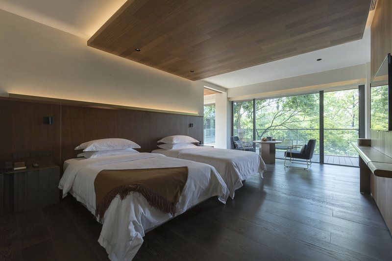 View Room Twin Bed