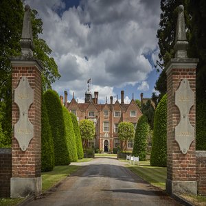 Great Fosters  - entrance
