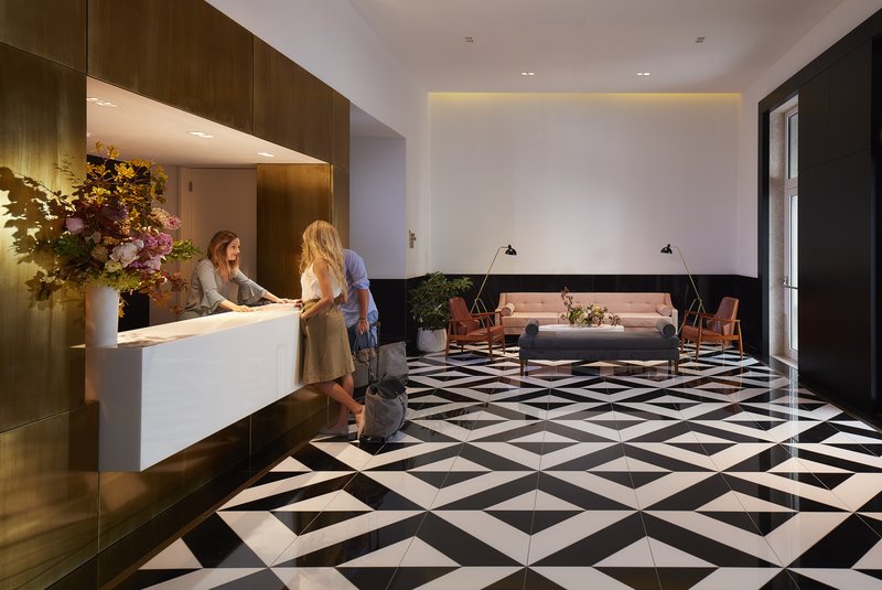 The Lumiares Luxury Hotel Spa Lobby