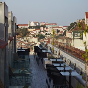 The Lumiares Hotel Spa Rooftop Lisbon Best View