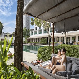 Sukhothai Living In Pool Cabana