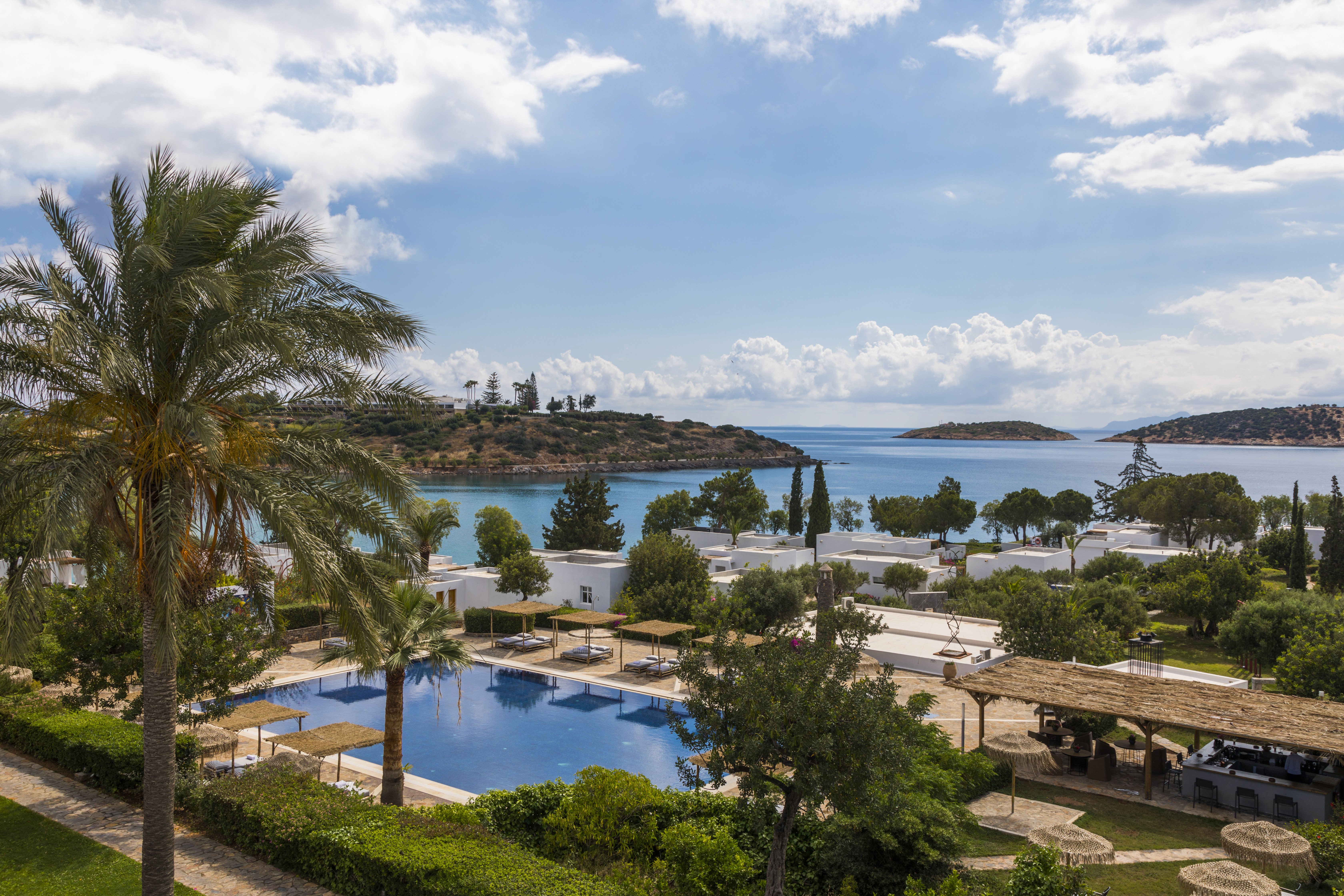 Minos Beach - Exterior View