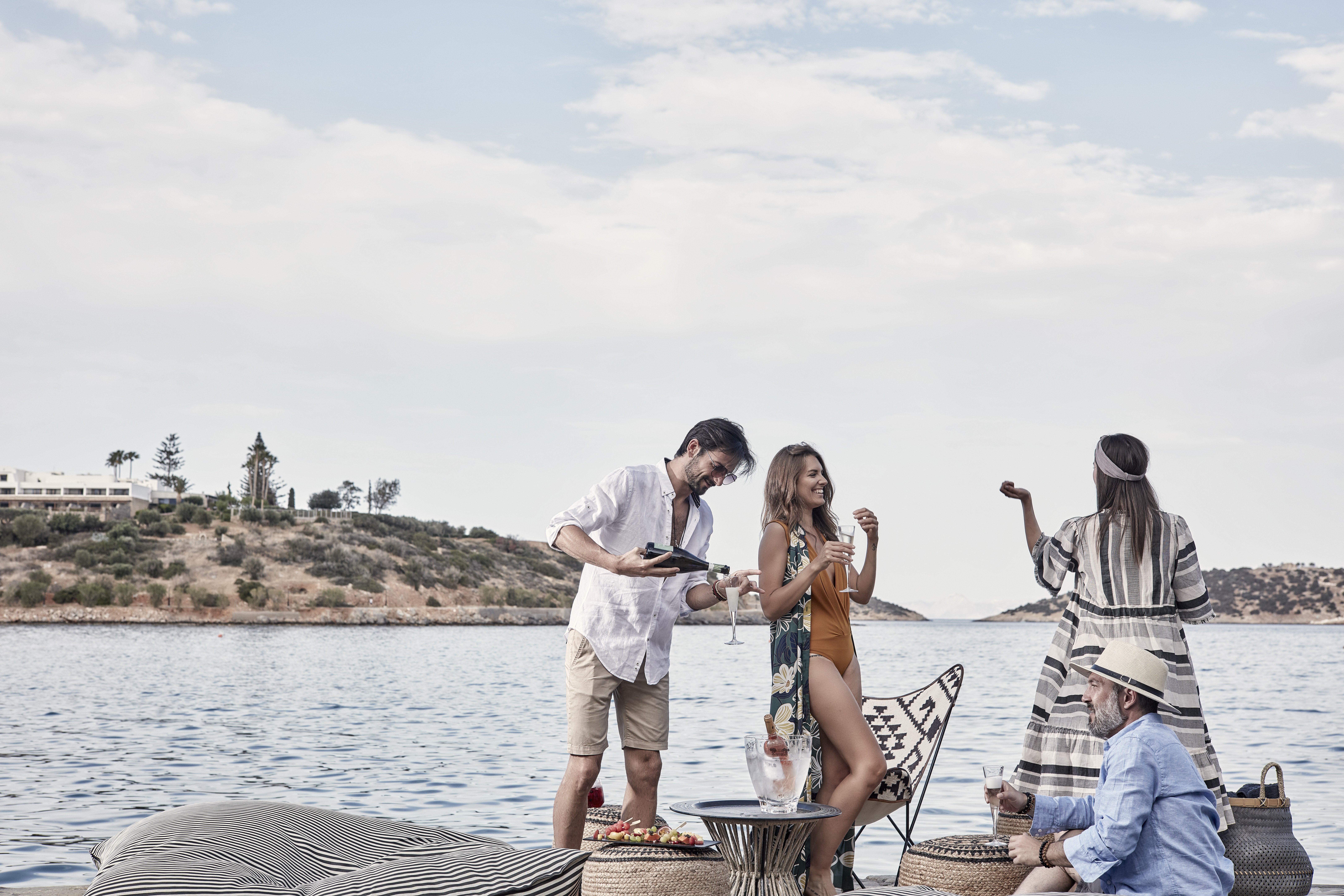 Friends By The Sea Minos Beach
