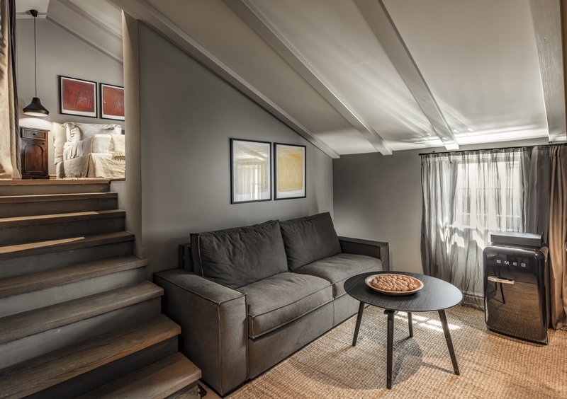 Romantic Suite Living Room