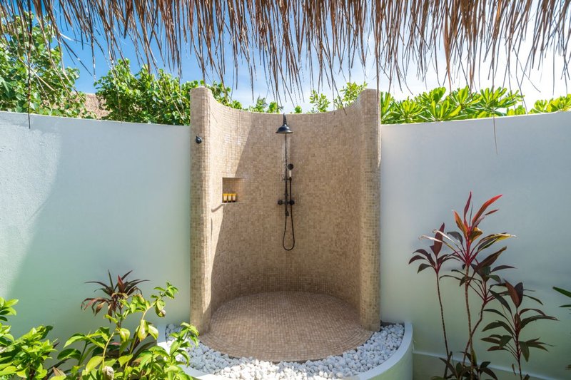 Milaidhoo Maldives Beach Residence Outdoor Shower
