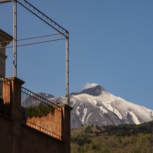 Spectacular Views on Etna Volcano