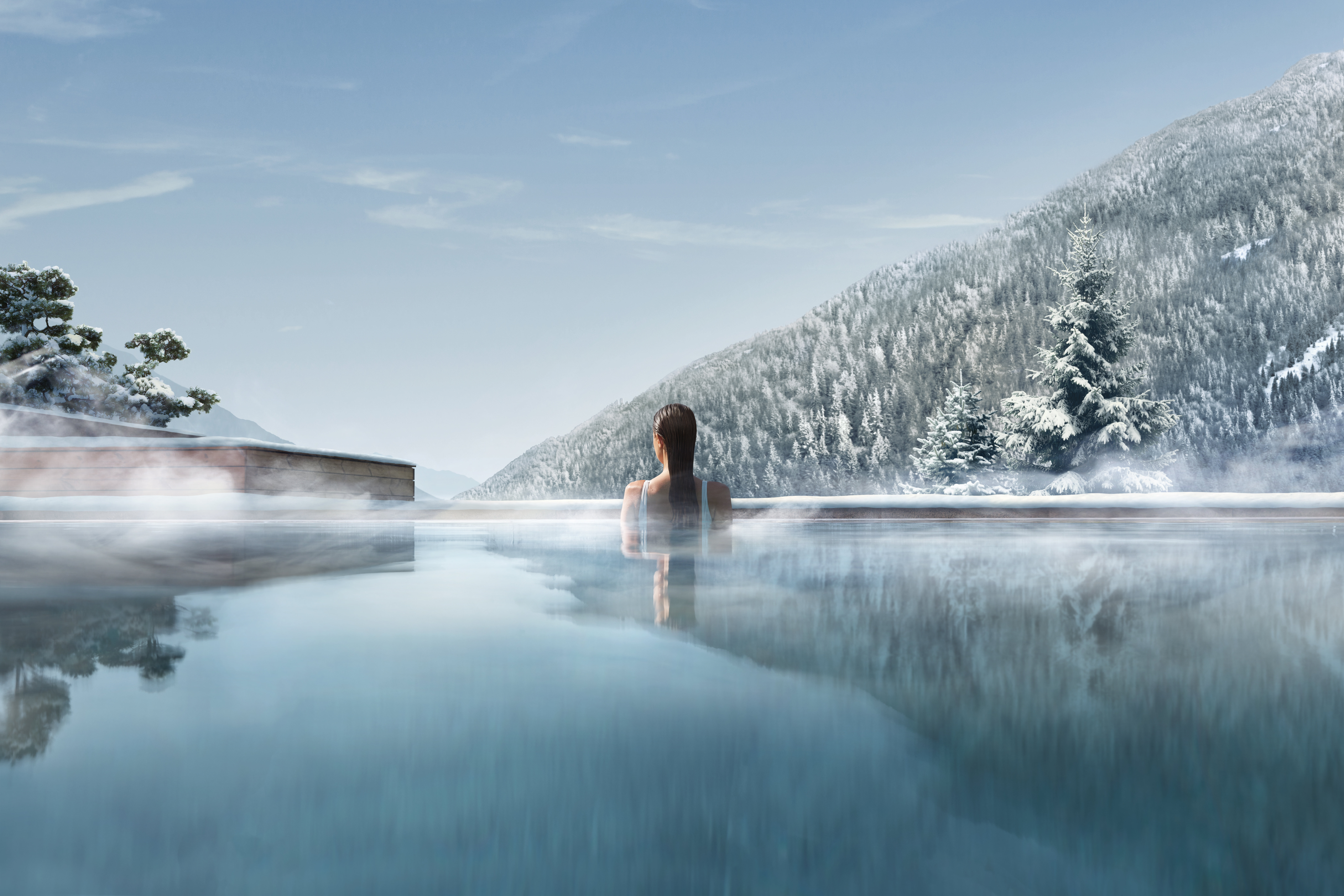 Outdoor Swimming Pool