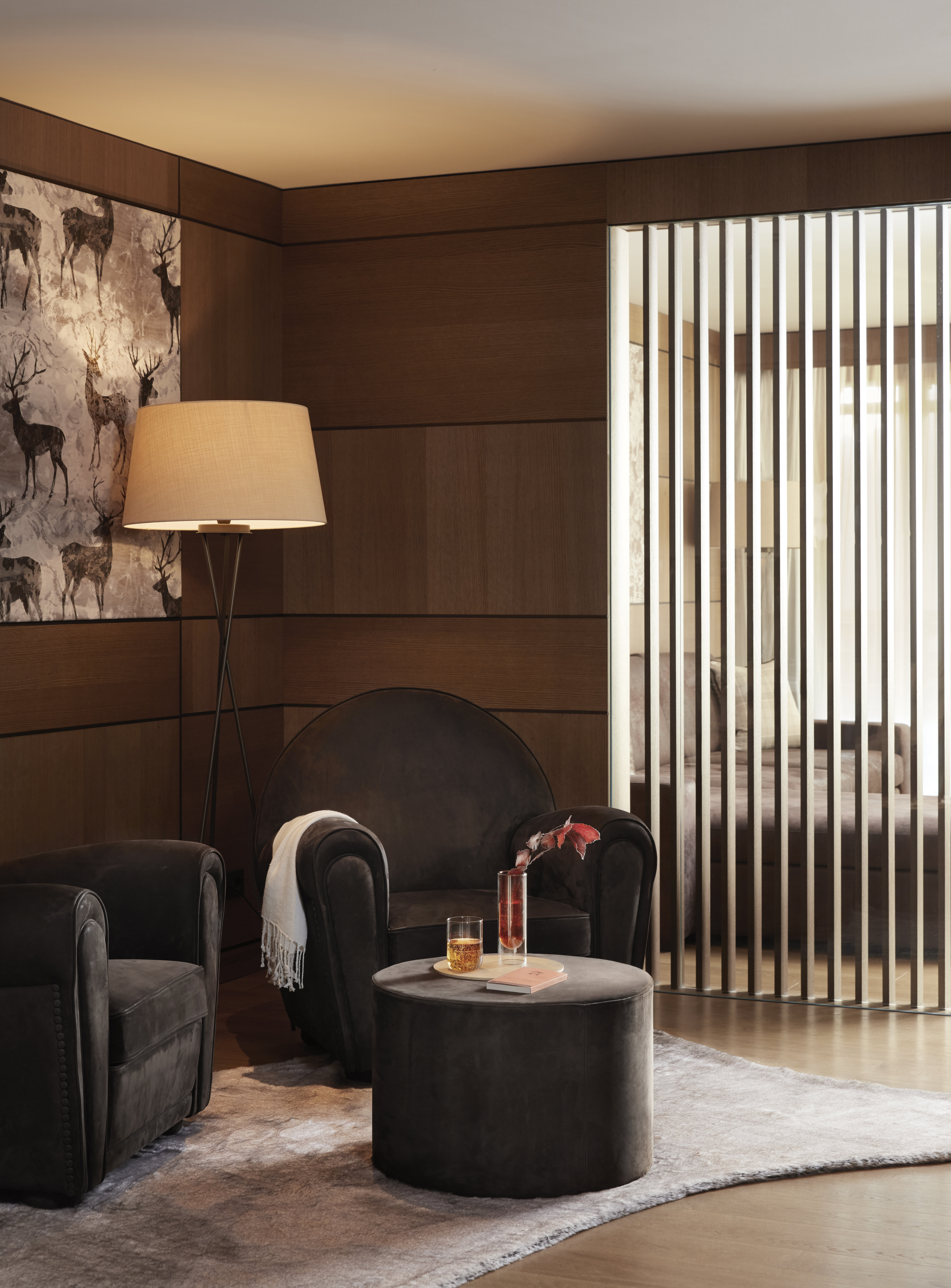 Exclusive Spa Suite - Living area