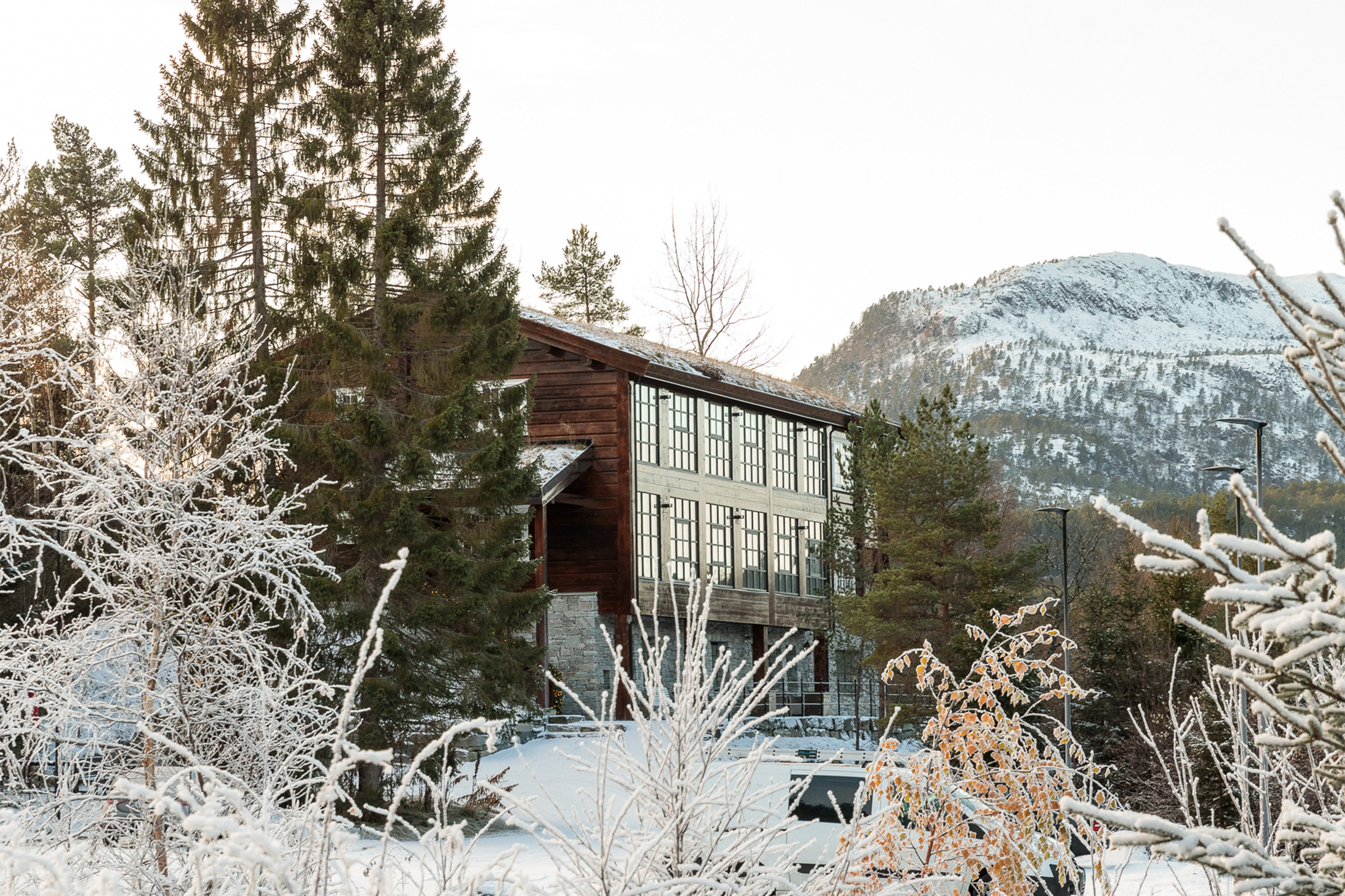 Exterior Winter