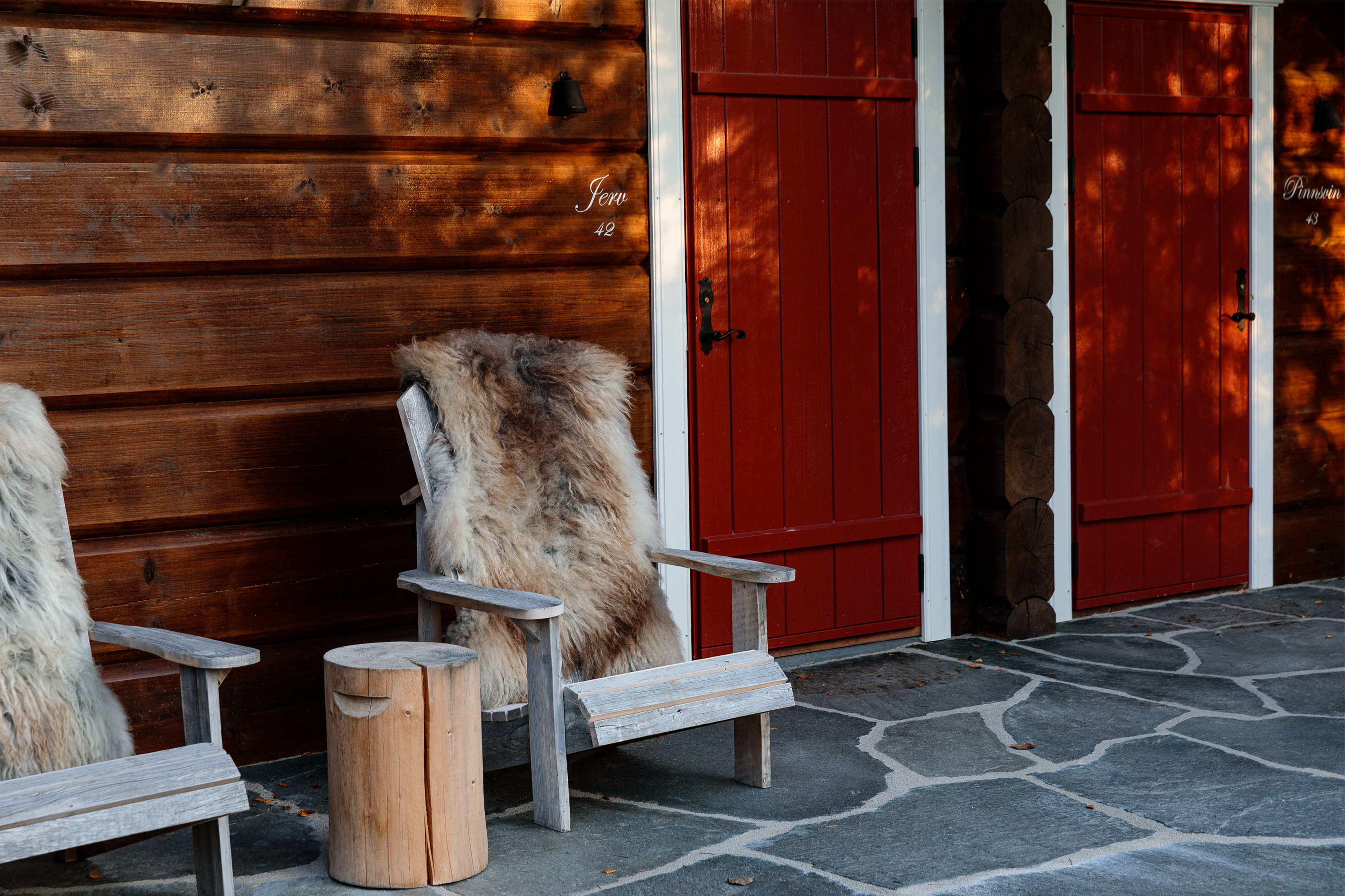 Exterior Seating