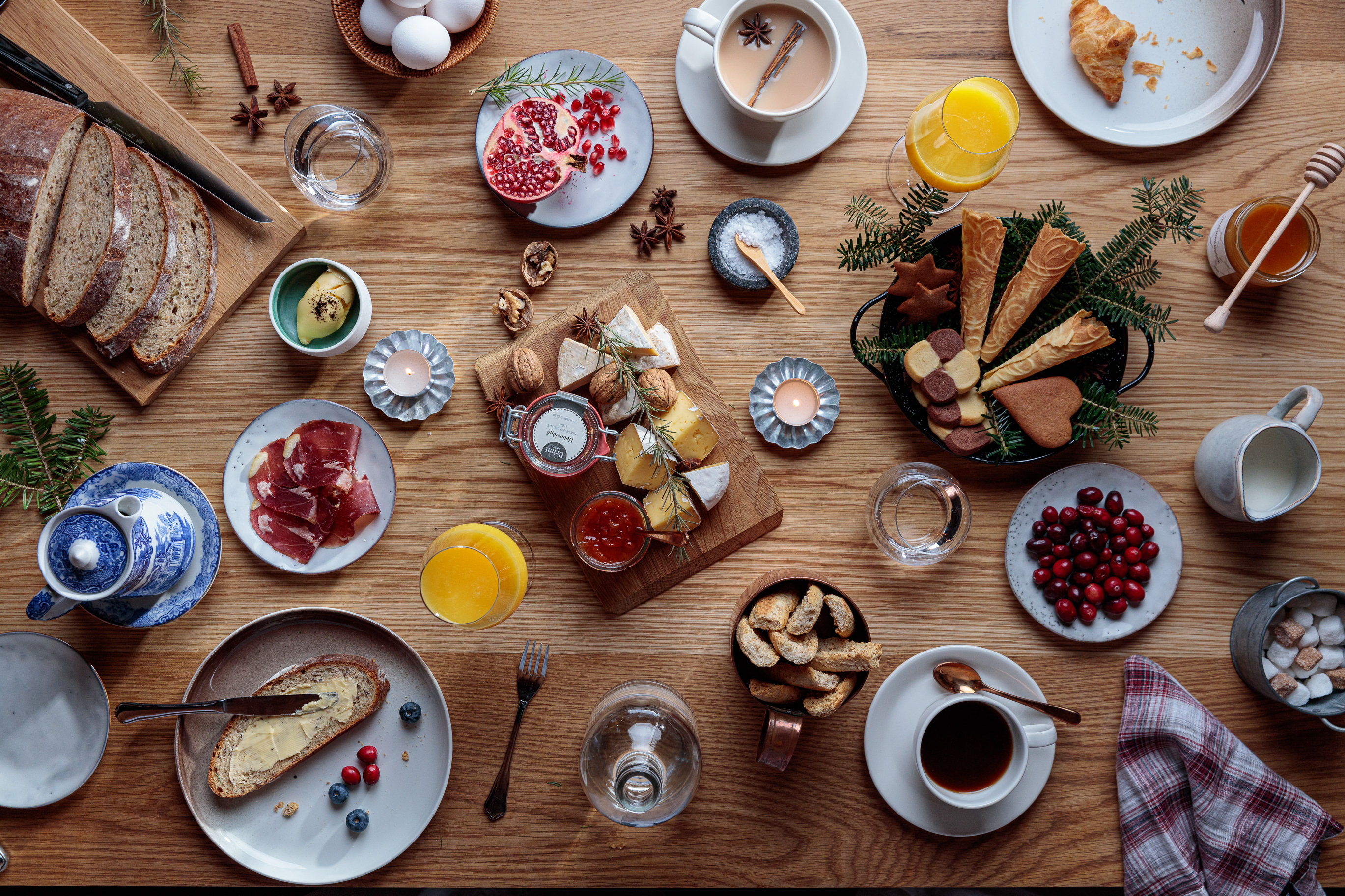 Festive Breakfast