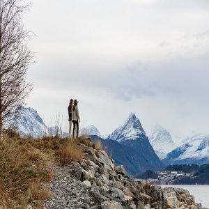 View Fjord Mountains