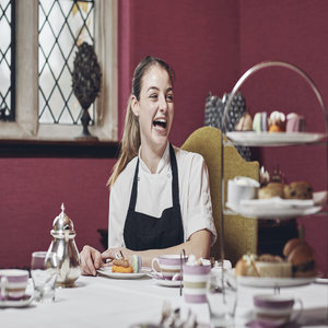 Pastry Chef with Afternoon Tea