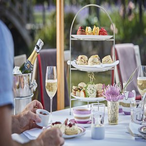 Afternoon Tea on the Terrace