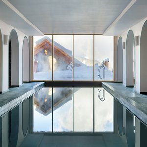 Spa Indoor Pool