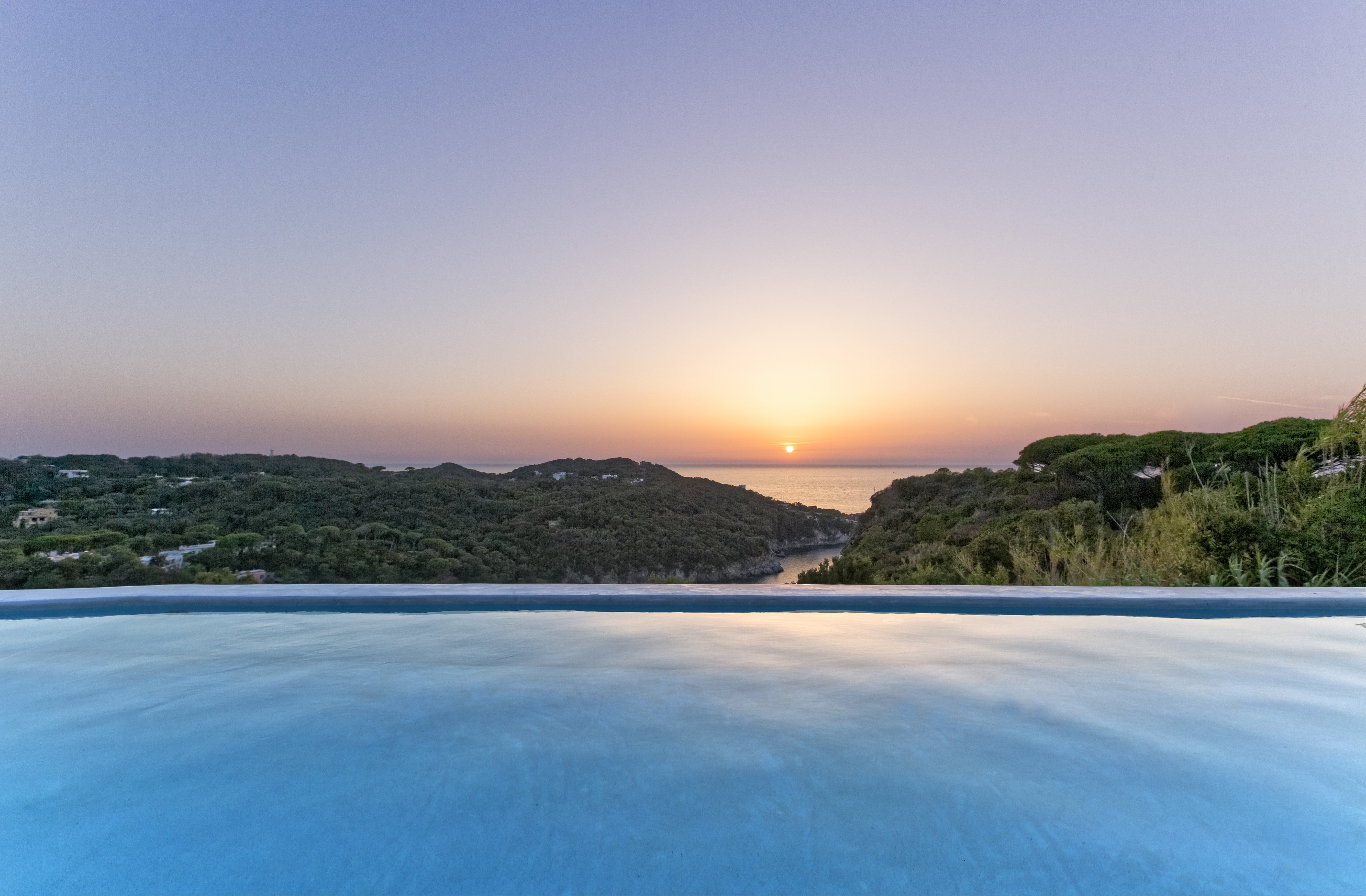 Infinity Pool Sunset
