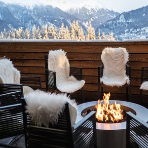 Terrasse Valaisanne