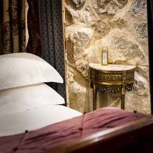 Juxtaposition of texture and style in the Castle Chambers
