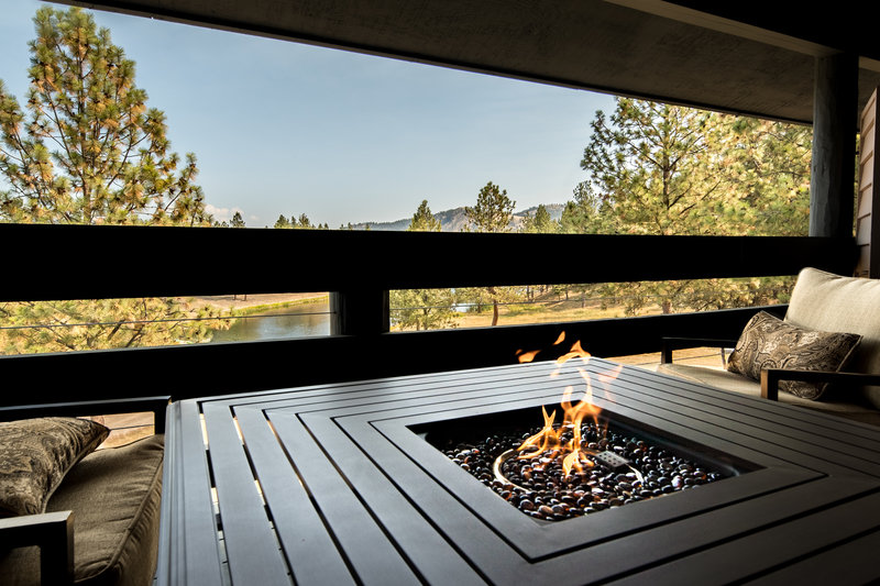 Riverview Ranch, Luxury Hotel in Alberton, Montana, USA Small Luxury