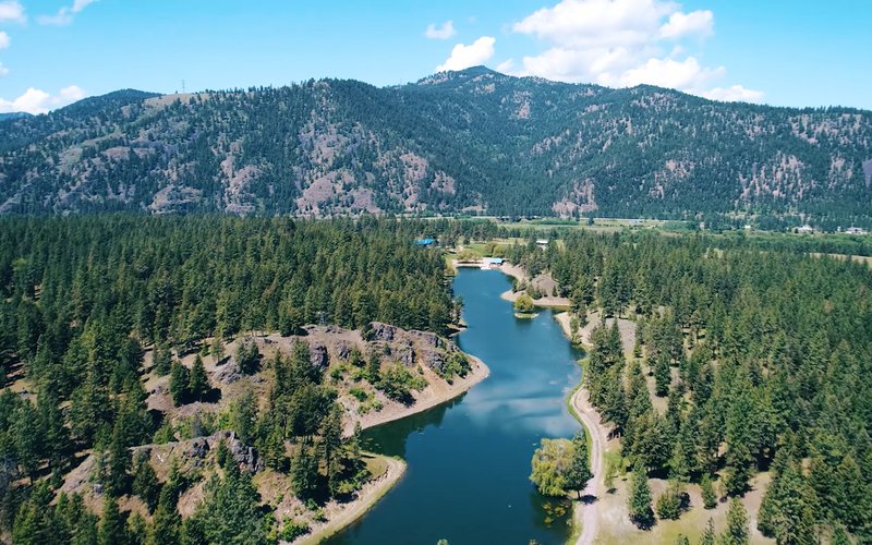 Riverview Ranch, Luxury Hotel in Alberton, Montana, USA Small Luxury