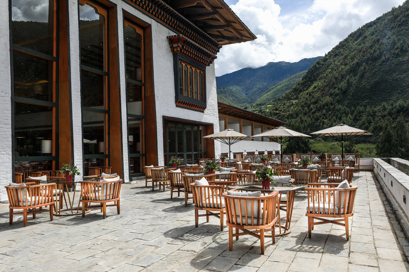 Restaurant Outdoor Terrace