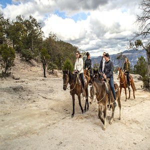 Experience the Copper Canyon on Horseback