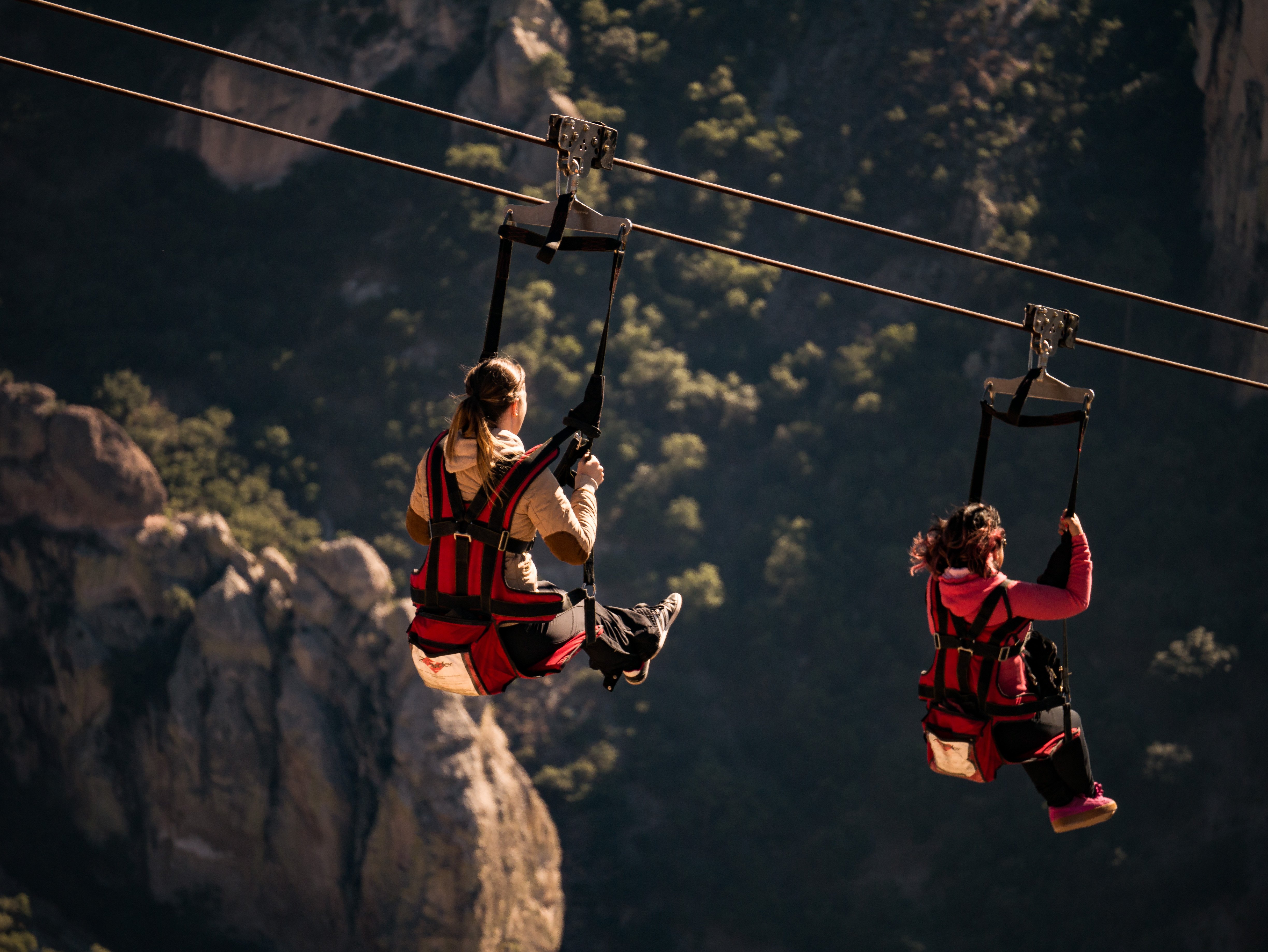 The longest zipline in America