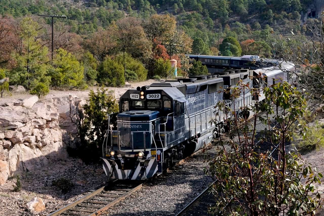 Chepe Express Train 