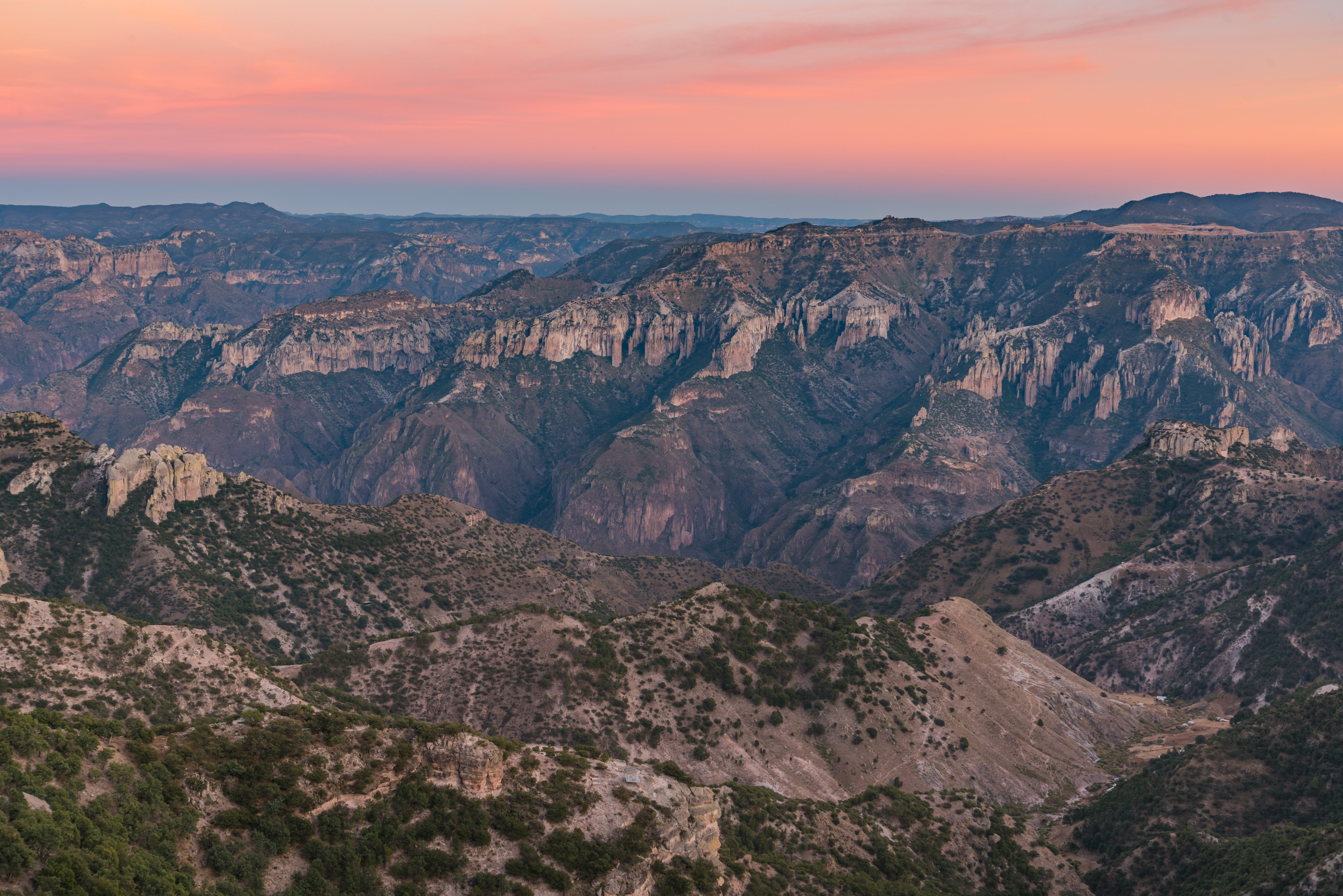 Copper Canyon Sunset