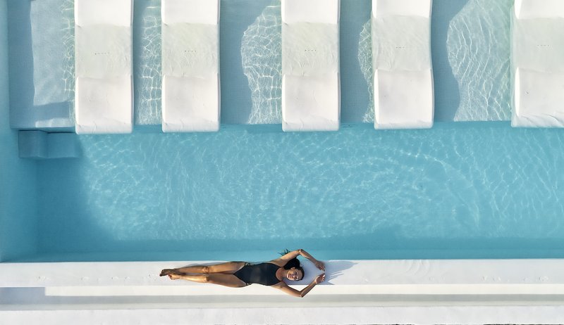 Canaves Oia Suites Infinity Pool