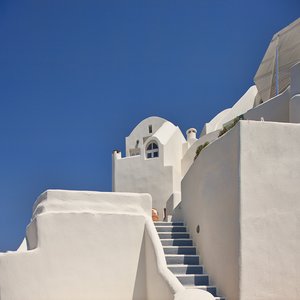 Canaves Oia Suites Architecture Views