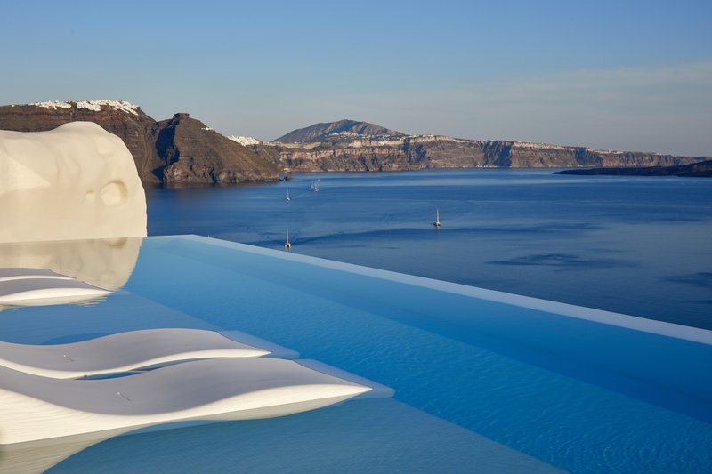 Canaves Oia Suites Infinity Pool