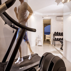 Canaves Oia Suites Gym