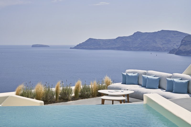 Canaves Oia Suites Royal Pool Suite
