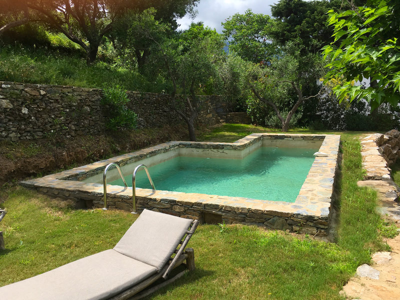 Villa Mascaracce Pool