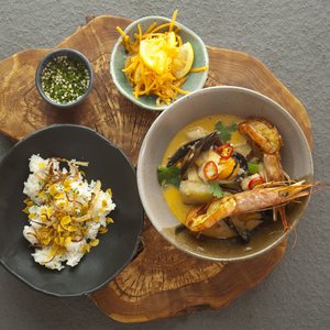Origins restaurant food