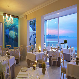 The Restaurant with Ocean Views