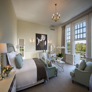 Luxury Double Room with Verandah