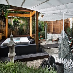 Two Bedroom Suite With Zen Garden