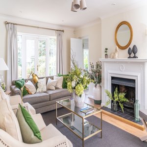 Brook House Residence - Living Area