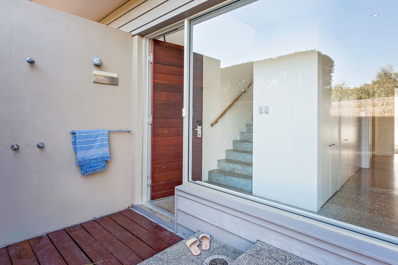 3 Bedroom Ocean View Villa Beach Shower