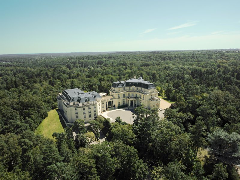Castle Panoramic View