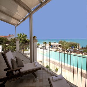 Suite Executive Sea View - Terrace