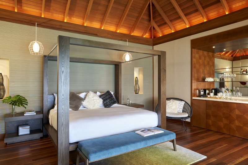 Lagoon Bungalow With Pool - Bedroom